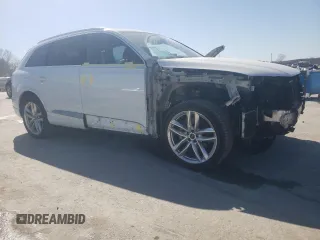 2018 Audi Q7 Prestige z VIN WA1VAAF72JD029307, wystawiony jako Copart lot #47616475 z przebiegiem 92 366 mil mil oraz Szkoda całkowita • Salvage title. Historia ofert i sprzedaży dostępna na DreamBid. Obrazek 4.
