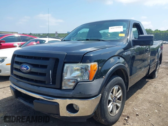 2009 Ford F-150 XL z VIN 1FTRF12W69KB58387, wystawiony jako IAAI lot #42671918 z przebiegiem 128 947 mil mil oraz . Historia ofert i sprzedaży dostępna na DreamBid. Obrazek 17.
