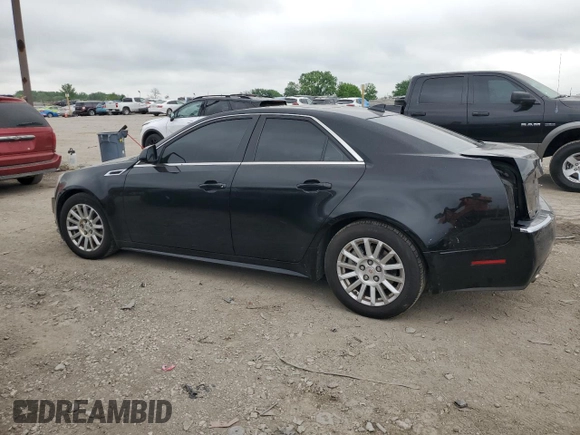 2013 Cadillac CTS Luxury with VIN 1G6DE5E57D0169803, listed as a Copart auction lot 56468475 with 165,868 mi miles and Salvage title. Bid and sale history available at DreamBid. Image 2.