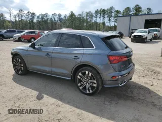 2018 Audi SQ5 Premium Plus with VIN WA1A4AFY8J2154192, listed as a Copart auction lot 47100814 with 72,666 mi miles and . Bid and sale history available at DreamBid. Image 2.