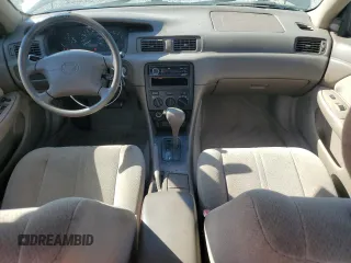2001 Toyota Camry CE with VIN 4T1BG22K81U768006, listed as a Copart auction lot 50497335 with 187,898 mi miles and Salvage Title. Bid and sale history available at carsss.com. Image 8.