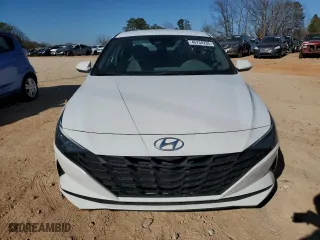 2021 Hyundai Elantra SE with VIN 5NPLL4AG6MH038185, listed as a Copart auction lot 46758205 with 82,248 mi miles and Salvage Title. Bid and sale history available at carsss.com. Image 5.
