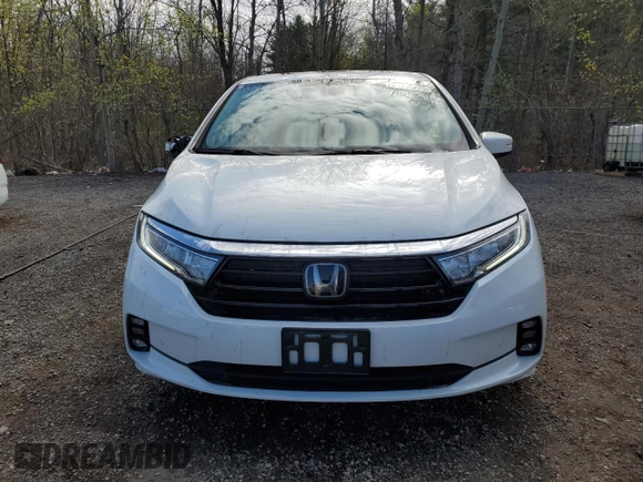 2022 Honda Odyssey Touring с VIN 5FNRL6H8XNB504608, выставлен на аукционе Copart как лот 53189225 с пробегом 83 913 миль миль и Чистый • Clean title. История ставок и продаж доступна на DreamBid. Изображение 5.