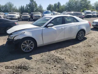 2017 Cadillac CTS Luxury RWD with VIN 1G6AR5SS6H0172537, listed as a Copart auction lot 65237085 with 56,074 mi miles and Salvage title. Bid and sale history available at DreamBid. Image 1.