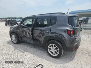 2021 Jeep Renegade Latitude with VIN ZACNJCBB0MPM26741, listed as a Copart auction lot 59518295 with 42,319 mi miles and Non repairable. Bid and sale history available at DreamBid. Image 2.
