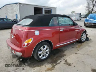 2006 Chrysler PT Cruiser Touring with VIN 3C3EY55E25T297335, listed as a Copart auction lot 52758605 with 75,295 mi miles and Salvage Title. Bid and sale history available at DreamBid. Image 3.