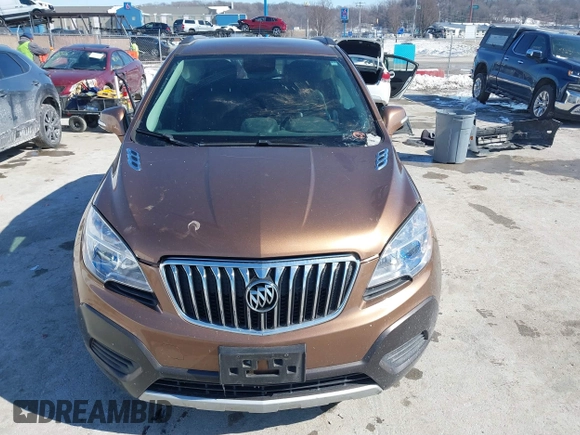 2016 Buick Encore with VIN KL4CJASB3GB588662, listed as a IAAI auction lot 41630145 with 120,332 mi miles. Bid and sale history available at carsss.com. Image 12.