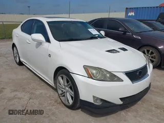2006 Lexus IS 350 z VIN JTHBE262162006187, wystawiony jako IAAI lot #42774449 z przebiegiem 228 234 mil mil oraz . Historia ofert i sprzedaży dostępna na DreamBid. Obrazek 1.