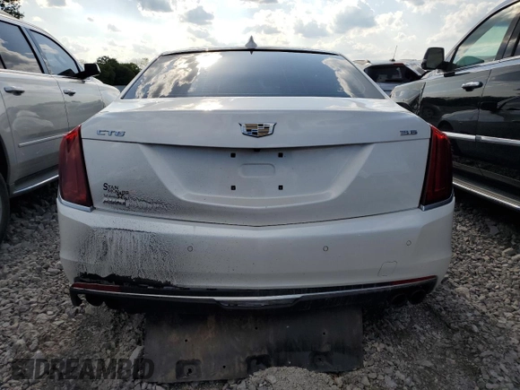 2017 Cadillac CT6 AWD with VIN 1G6KB5RS3HU205601, listed as a Copart auction lot 53365845 with 21,853 mi miles and Salvage title. Bid and sale history available at DreamBid. Image 6.
