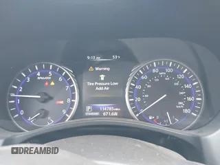 2014 Infiniti Q50 with VIN JN1BV7AP6EM689012, listed as a IAAI auction lot 42063216 with 114,785 mi miles and . Bid and sale history available at DreamBid. Image 7.