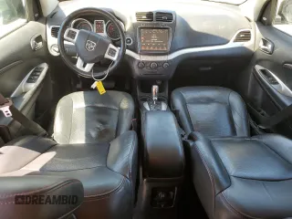 2016 Dodge Journey R/T with VIN 3C4PDCEG6GT198428, listed as a Copart auction lot 61094165 with 97,436 mi miles and Salvage title. Bid and sale history available at DreamBid. Image 8.