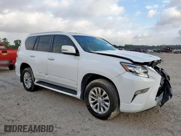 2017 Lexus GX 460 with VIN JTJBM7FX7H5171771, listed as a Copart auction lot 56743065 with Not Provided miles and Salvage Title. Bid and sale history available at DreamBid. Image 4.