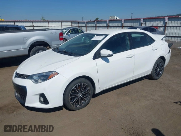 2016 Toyota Corolla L with VIN 2T1BURHEXGC487029, listed as a IAAI auction lot 42767508 with 200,878 mi miles and . Bid and sale history available at DreamBid. Image 18.