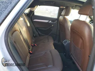 2017 Audi Q3 Premium Plus z VIN WA1JCCFSXHR005908, wystawiony jako Copart lot #83792114 z przebiegiem 139 843 mil mil oraz Szkody całkowita. Historia ofert i sprzedaży dostępna na DreamBid. Obrazek 12.