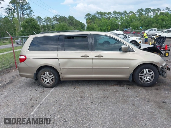 2006 Honda Odyssey EX z VIN 5FNRL38486B405492, wystawiony jako IAAI lot #42351864 z przebiegiem 297 305 mil mil oraz . Historia ofert i sprzedaży dostępna na DreamBid. Obrazek 14.