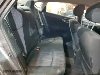 2019 Nissan Sentra SV with VIN 3N1AB7AP9KY284906, listed as a Copart auction lot 49923225 with 41,281 mi miles and Salvage Title. Bid and sale history available at carsss.com. Image 10.