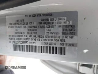 2016 Mazda CX-5 Touring with VIN JM3KE2CY1G0888850, listed as a IAAI auction lot 41562701 with 1 mi miles. Bid and sale history available at carsss.com. Image 9.