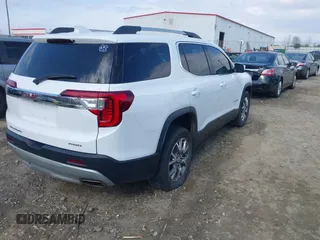 2020 GMC Acadia SLT with VIN 1GKKNULS1LZ136995, listed as a IAAI auction lot 41709849 with 137,899 mi miles and . Bid and sale history available at DreamBid. Image 4.
