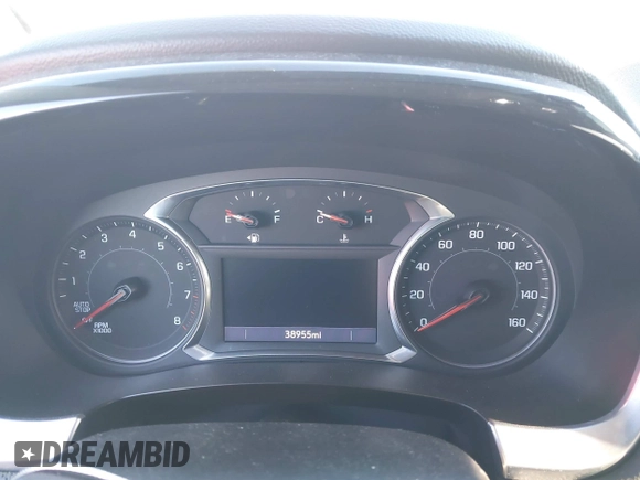 2020 Chevrolet Traverse Premier with VIN 1GNERKKW8LJ250889, listed as a IAAI auction lot 41664974 with 38,955 mi miles and . Bid and sale history available at DreamBid. Image 7.