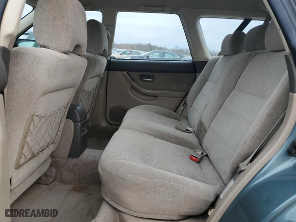 2001 Subaru Legacy Wagon Outback w/RB Equip with VIN 4S3BH665817631532, listed as a Copart auction lot 82431594 with 186,004 mi miles and Salvage Title. Bid and sale history available at carsss.com. Image 10.