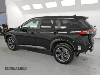 2025 Nissan Rogue SV with VIN 5N1BT3BA4SC805097, listed as a Copart auction lot 54454315 with 5,943 mi miles and Clean Title. Bid and sale history available at DreamBid. Image 2.