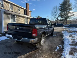 2018 Ram 1500 Big Horn with VIN 1C6RR7GT9JS332635, listed as a Copart auction lot 89153225 with 188,631 mi miles and Clean title. Bid and sale history available at DreamBid. Image 4.