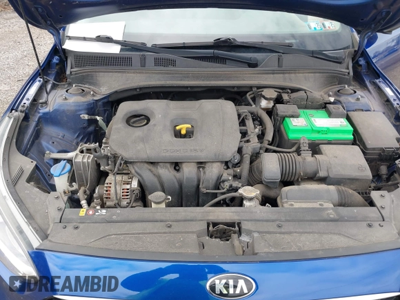 2019 Kia Forte LXS with VIN 3KPF24AD6KE124328, listed as a IAAI auction lot 41740592 with 103,007 mi miles. Bid and sale history available at carsss.com. Image 10.