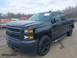 2015 Chevrolet Silverado 1500 Work Truck with VIN 1GCVKPEH7FZ287168, listed as a IAAI auction lot 41990288 with 93,444 mi miles. Bid and sale history available at carsss.com. Image 17.