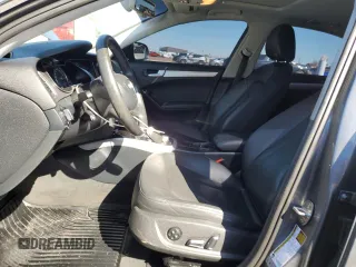 2013 Audi A4 Premium Plus с VIN WAUFFAFL7DA157375, выставлен на аукционе Copart как лот 47896405 с пробегом 105 872 миль миль и Списание • Salvage title. История ставок и продаж доступна на DreamBid. Изображение 7.