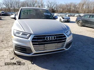 2018 Audi Q5 Premium Plus with VIN WA1BNAFY9J2047217, listed as a Copart auction lot 36977963 with 45,432 mi miles. Bid and sale history available at carsss.com. Image 5.