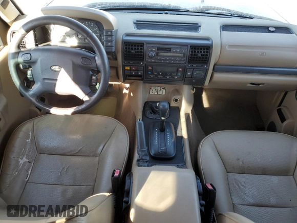 2002 Land Rover Discovery with VIN SALTL12482A743666, listed as a Copart auction lot 75930464 with 143,798 mi miles and Clean Title. Bid and sale history available at DreamBid. Image 8.