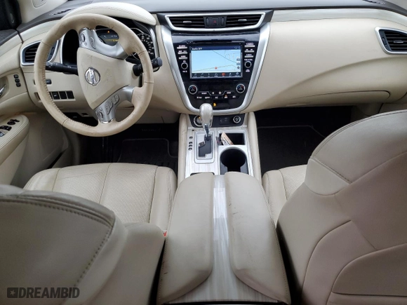 2018 Nissan Murano Platinum with VIN 5N1AZ2MH5JN138414, listed as a Copart auction lot 43056295 with 75,900 mi miles and Salvage Title. Bid and sale history available at carsss.com. Image 8.