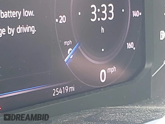 2023 Volkswagen Atlas SE with VIN 1V2HR2CA9PC536820, listed as a IAAI auction lot 42629724 with 25,419 mi miles and . Bid and sale history available at DreamBid. Image 7.