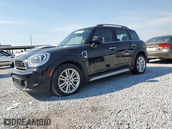 2023 MINI Countryman Cooper S z VIN WMZ53BR04P3P94439, wystawiony jako Copart lot #43373975 z przebiegiem 10 672 mil mil oraz Szkoda całkowita • Salvage title. Historia ofert i sprzedaży dostępna na DreamBid. Obrazek 1.