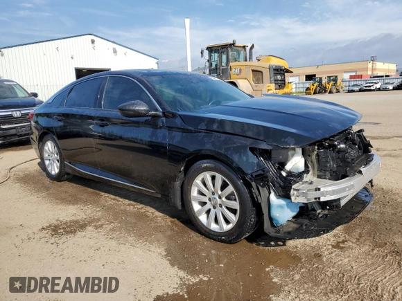 2021 Honda Accord Sport with VIN 1HGCV2F35MA800967, listed as a Copart auction lot 62327225 with 51,104 mi miles and Clean title. Bid and sale history available at DreamBid. Image 4.