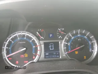 2017 Toyota 4Runner SR5 с VIN JTEBU5JR4H5421768, выставлен на аукционе Copart как лот 60965235 с пробегом 121 928 миль миль и Списание • Salvage title. История ставок и продаж доступна на DreamBid. Изображение 10.
