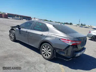 2020 Toyota Camry LE with VIN 4T1C11AK7LU981193, listed as a IAAI auction lot 41817460 with 72,902 mi miles. Bid and sale history available at carsss.com. Image 3.