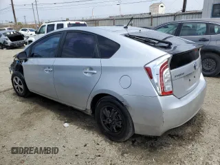 2015 Toyota Prius Four with VIN JTDKN3DUXF0436954, listed as a Copart auction lot 54655255 with 123,799 mi miles and Salvage Title. Bid and sale history available at DreamBid. Image 2.