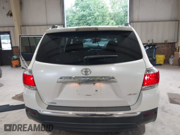 2013 Toyota Highlander Limited with VIN 5TDDK3EH9DS259911, listed as a IAAI auction lot 42350627 with 195,450 mi miles and . Bid and sale history available at DreamBid. Image 16.