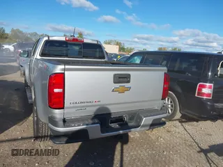 2017 Chevrolet Colorado 4WD Z71 with VIN 1GCHTDEN7H1315843, listed as a IAAI auction lot 40561859 with 38,901 mi miles. Bid and sale history available at carsss.com. Image 16.
