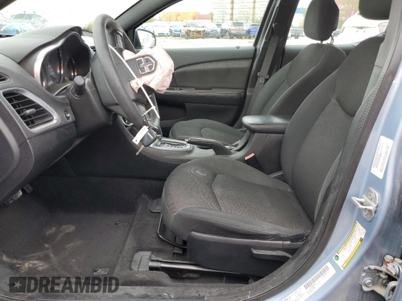 2013 Dodge Avenger SE with VIN 1C3CDZAB2DN760014, listed as a Copart auction lot 52725545 with 100,128 mi miles and Salvage Title. Bid and sale history available at carsss.com. Image 7.