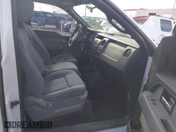 2014 Ford F-150 XL with VIN 1FTEX1CM5EFC95493, listed as a IAAI auction lot 41180683 with 150,260 mi miles and . Bid and sale history available at DreamBid. Image 1.