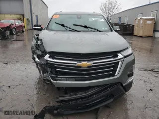 2022 Chevrolet Traverse LT Leather with VIN 1GNEVHKW4NJ177926, listed as a Copart auction lot 83600084 with 0 mi miles and Salvage Title. Bid and sale history available at carsss.com. Image 5.