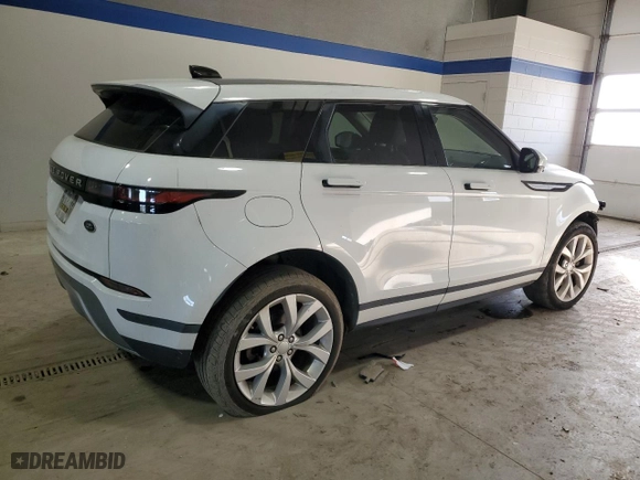 2020 Land Rover Range Rover Evoque S with VIN SALZJ2FX4LH082785, listed as a Copart auction lot 41442475 with NaN miles and Salvage Title. Bid and sale history available at carsss.com. Image 3.