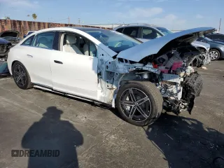 2023 Mercedes-Benz EQE 350+ z VIN W1KEG2BB0PF015574, wystawiony jako Copart lot #81789914 z przebiegiem 3 330 mil mil oraz Szkoda całkowita • Salvage title. Historia ofert i sprzedaży dostępna na DreamBid. Obrazek 4.