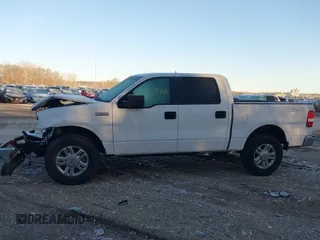 2008 Ford F-150 XLT with VIN 1FTPW14568FB11119, listed as a IAAI auction lot 41654772 with 136,426 mi miles. Bid and sale history available at carsss.com. Image 15.