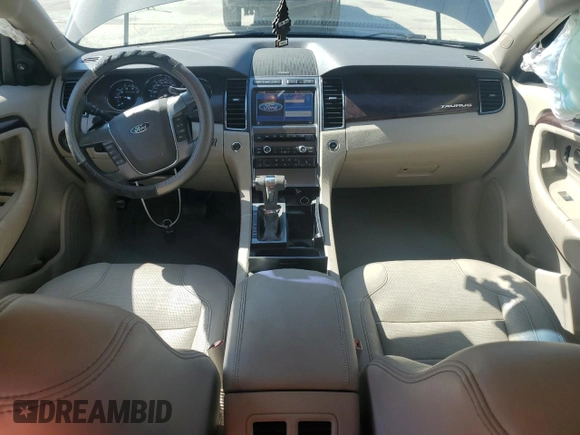 2011 Ford Taurus Limited с VIN 1FAHP2JW5BG132894, выставлен на аукционе Copart как лот 46996815 с пробегом 76 980 миль миль и Списание • Salvage title. История ставок и продаж доступна на DreamBid. Изображение 8.