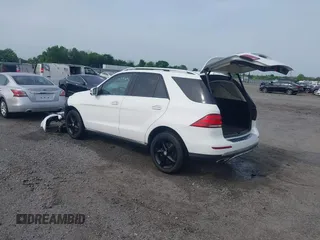 2016 Mercedes-Benz GLE 350 with VIN 4JGDA5HB6GA779048, listed as a IAAI auction lot 42083192 with 95,840 mi miles and . Bid and sale history available at DreamBid. Image 3.