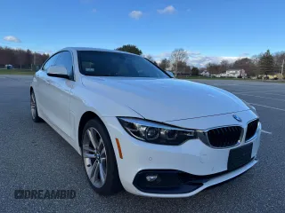 2019 BMW 4 Series 430i xDrive with VIN WBA4J3C55KBL08664, listed as a Copart auction lot 52641335 with 101,649 mi miles and Clean Title. Bid and sale history available at carsss.com. Image 1.