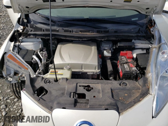 2017 Nissan LEAF SL with VIN 1N4BZ0CP5HC307235, listed as a Copart auction lot 42744383 with 73,913 mi miles. Bid and sale history available at carsss.com. Image 12.